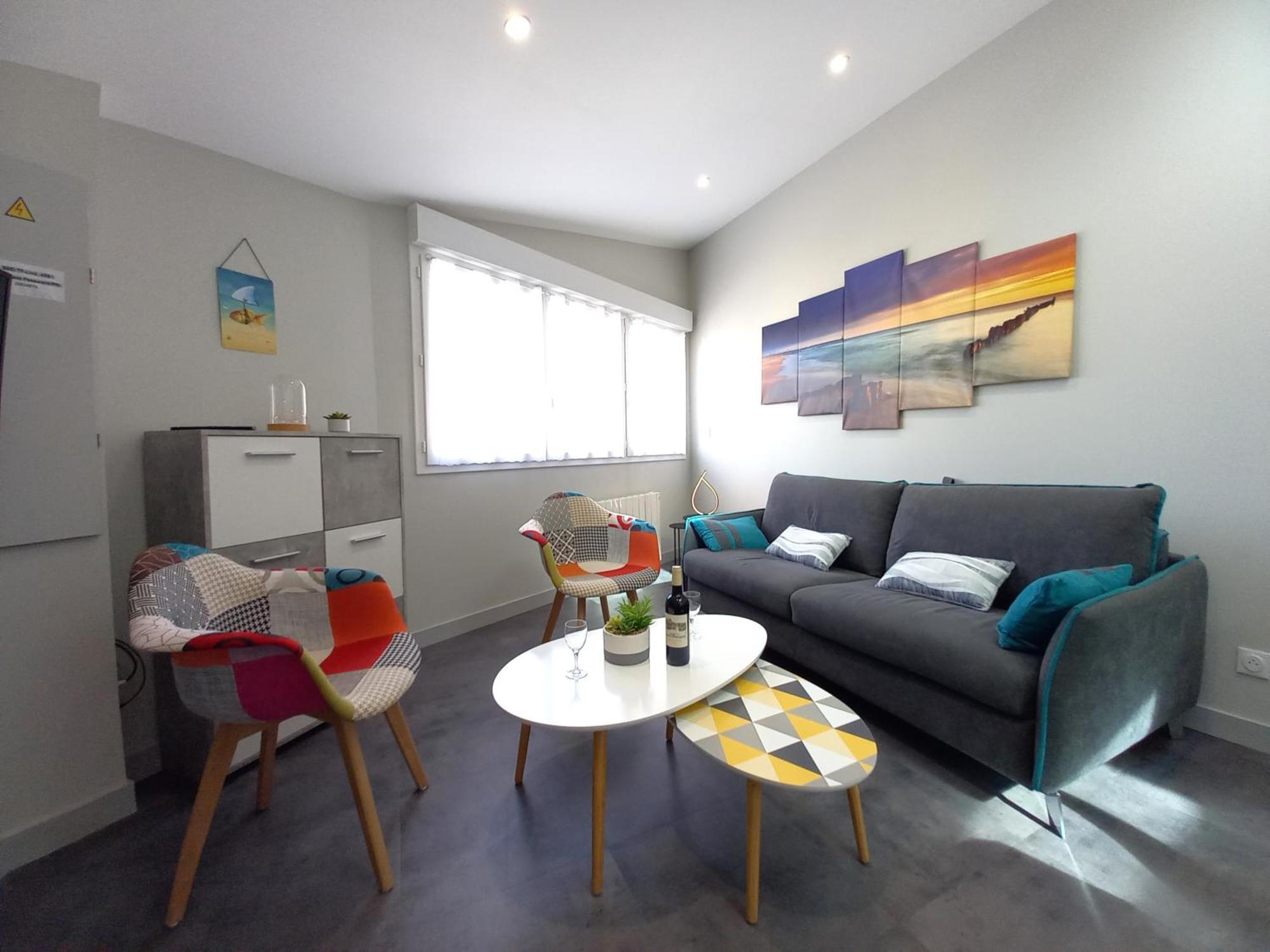 Saint Georges De Didonne - Tout Confort Et Tout A Pied - Appartement Au Top Dış mekan fotoğraf